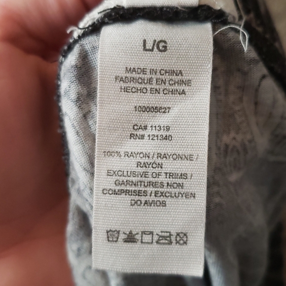 boho shorts - Picture 3 of 3